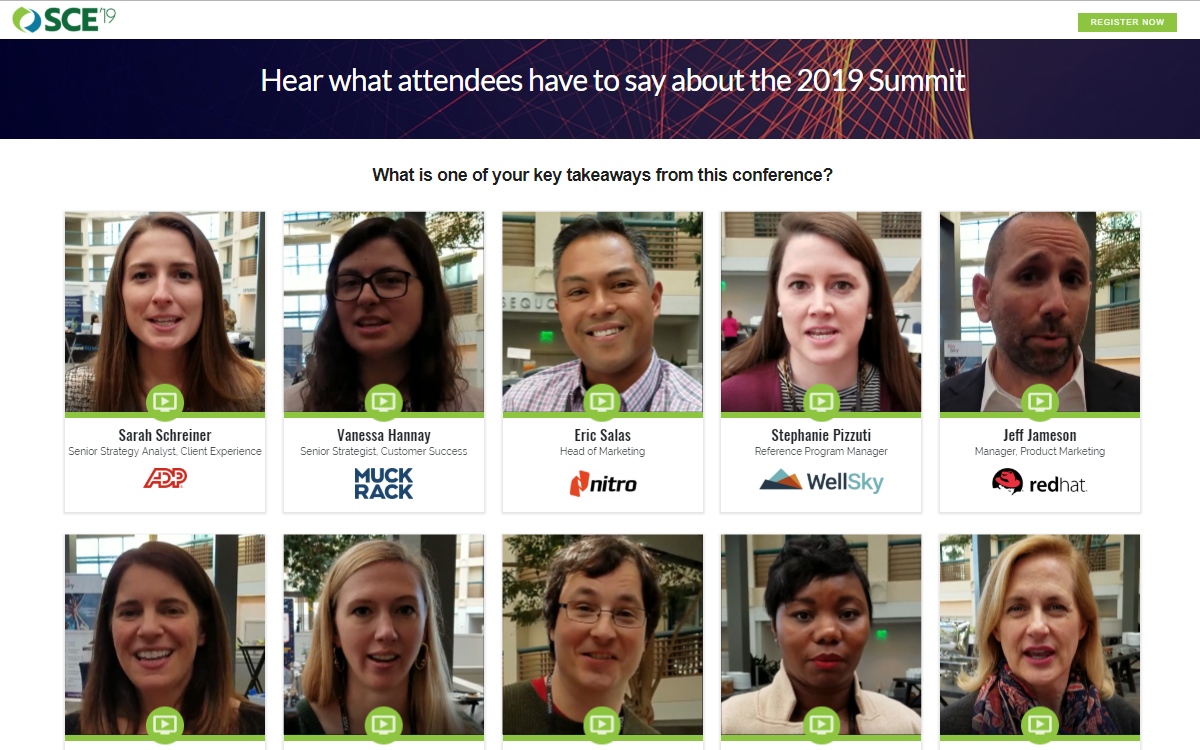 The Customer Marketing Software Platform