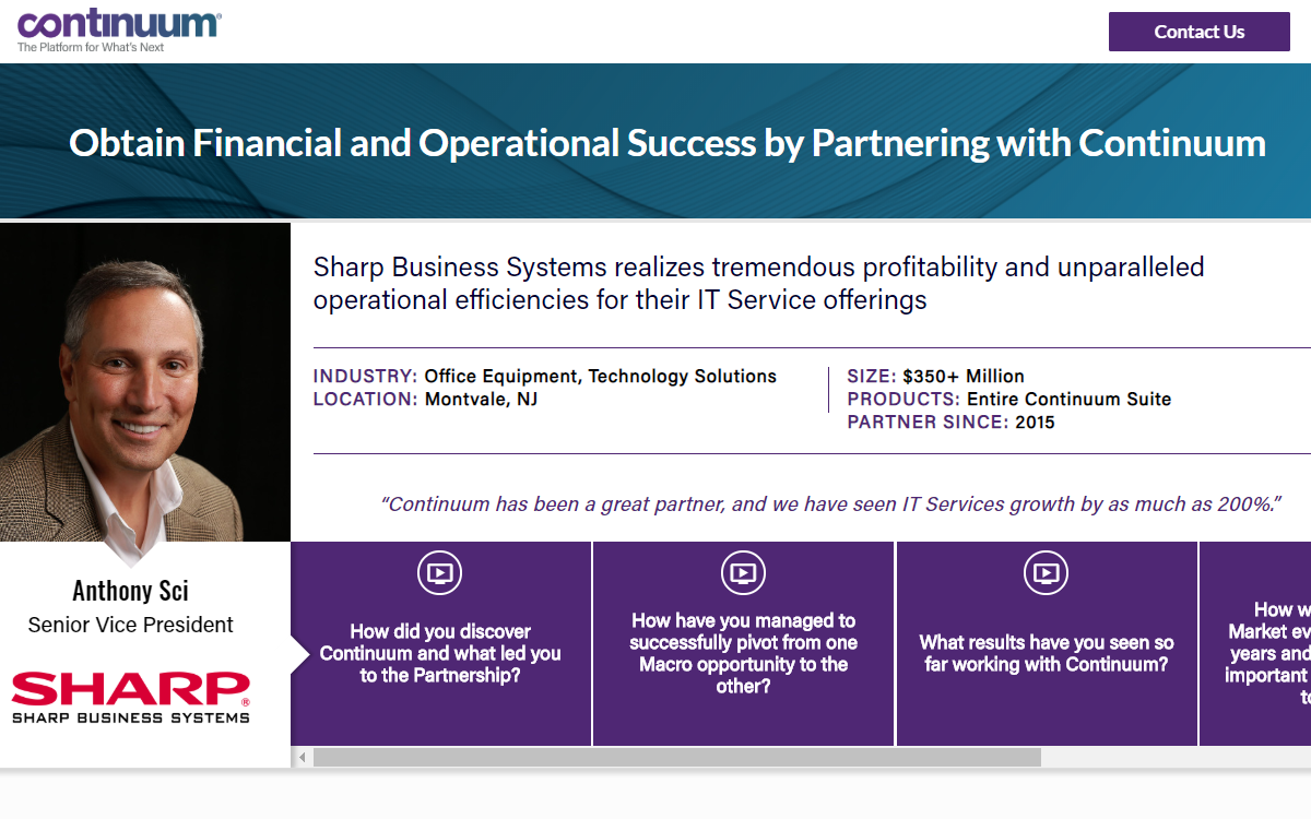 Continuum ABM campaign