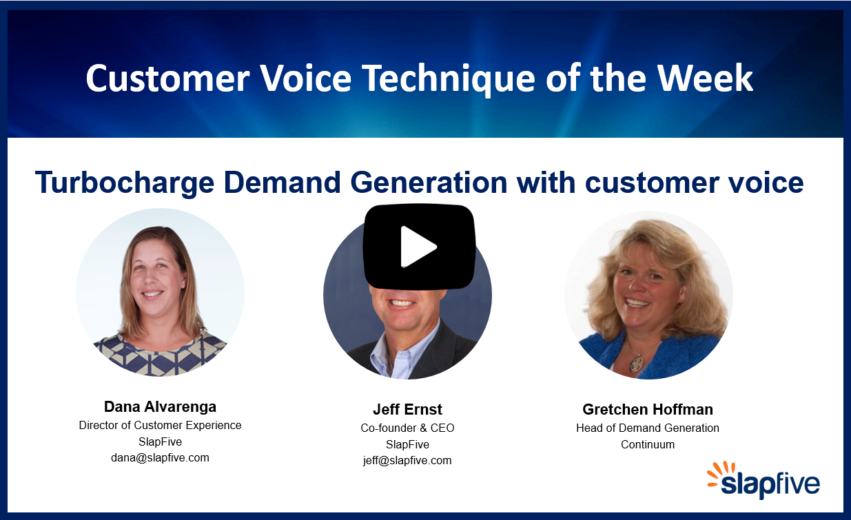 The Customer Marketing Software Platform