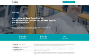 Case Study in Q&A format with text stories