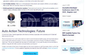 Embeddable customer voice widgets