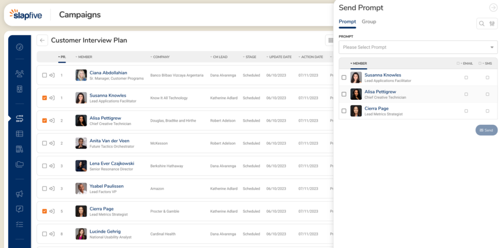 Customer Campaigns - engage customers