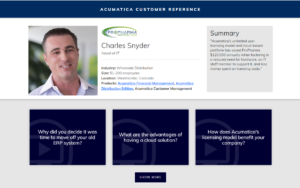 Recorded Customer Reference Calls